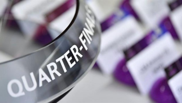 Sorteo de los cuartos de final de la Women's Champions League | FCB ep sorteolos cuartosfinalla womens champions league