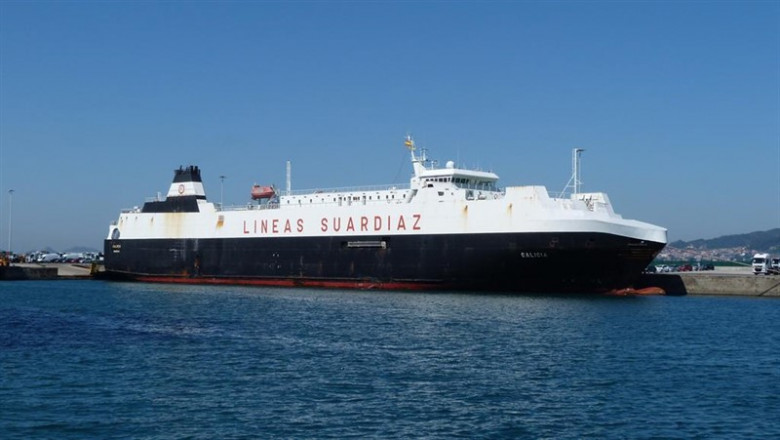 Suardíaz Autopista del Mar | EUROPA PRESS - Archivo ep suardiaz autopistamar