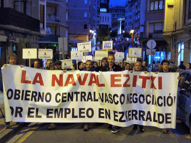 ep trabajadoresla navalmanifiestanbarakaldo