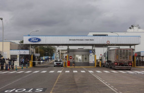 ep varios trabajadores en la fabrica de ford a 12 de junio de 2024 en almussafes valncia comunidad