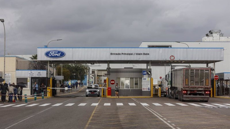ep varios trabajadores en la fabrica de ford a 12 de junio de 2024 en almussafes valncia comunidad ep varios trabajadores en la fabrica de ford a 12 de junio de 2024 en almussafes valncia comunidad