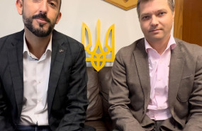 foto carlos sanchez y oleksandr dzoma 