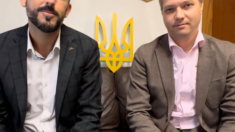 foto carlos sanchez y oleksandr dzoma 