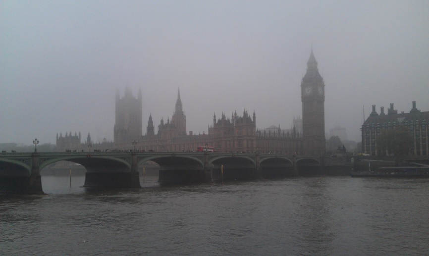 niebla londres fog