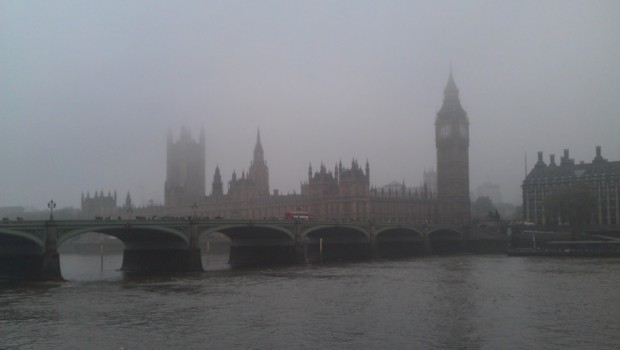 niebla londres fog