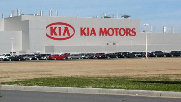 Planta KIA Motors Nuevo Leon