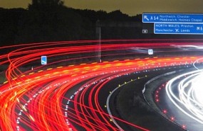 trafico luces coches