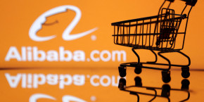 une illustration du logo d alibaba 