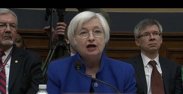 yellen congreso 2016