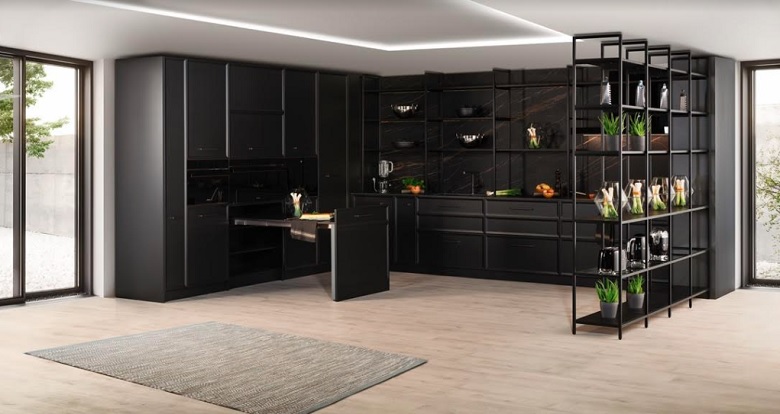 cocina equipamiento