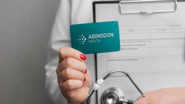 dl abingdon health plc aim health care healthcare medical equipment and services medical services logo