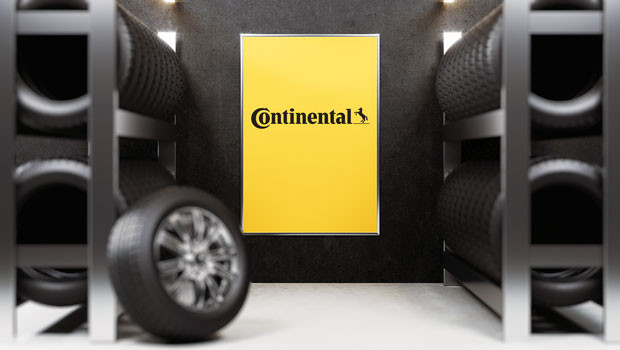 dl continental ag germany automotive supplier auto parts car tires tyres generic logo 1
