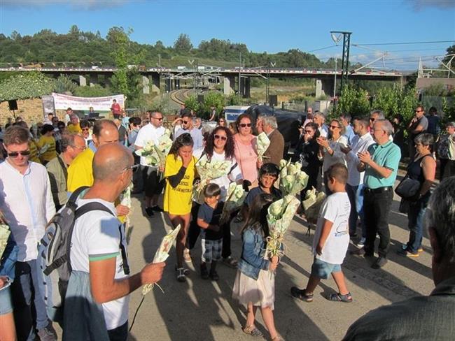 Afectados del accidente del Alvia | EUROPA PRESS - Archivo ep afectadosaccidentealvia