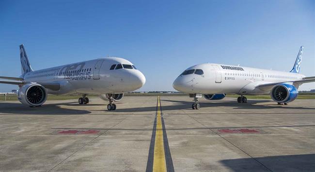 Airbus y Bombardier anuncian su alían para el programa C Series | BOMBARDIER ep airbusbombardier anuncianalianprograma c series