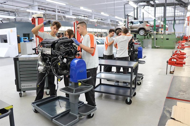ep alumnos de formacion profesional en seat