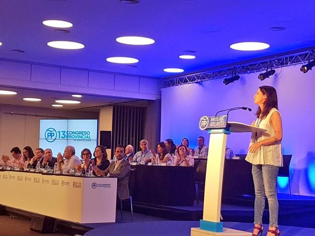 Andrea Levy en el XIII Congreso del PP de Barcelona | PP ep andrea levyxiii congresoppbarcelona