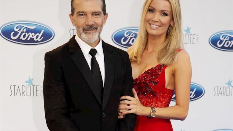ep antonio banderas y nicole kimpel ep antonio banderas y nicole kimpel