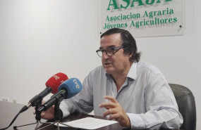 ep archivo   angel garcia blanco presidente de asaja extremadura