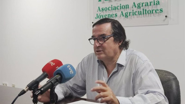 ep archivo   angel garcia blanco presidente de asaja extremadura