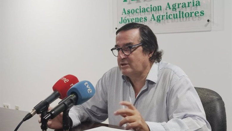 ep archivo angel garcia blanco presidente de asaja extremadura ep archivo angel garcia blanco presidente de asaja extremadura