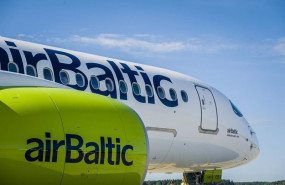 ep archivo   avion de airbaltic