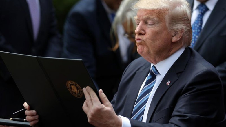 ep archivo   donald trump presidente de estados unidos