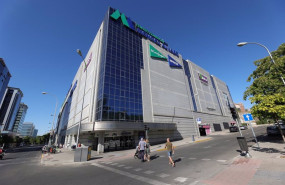 ep archivo   edificio de el corte ingles e hipercor de mendez alvaro