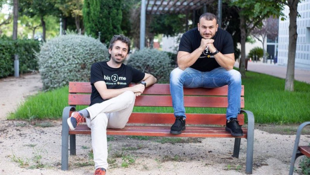 ep archivo   el consejero delegado de bit2me leif ferreira y el director de operaciones andrei 20221013100203