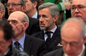 ep archivo   el exministro del interior angel acebes durante la primera sesion del juicio por la