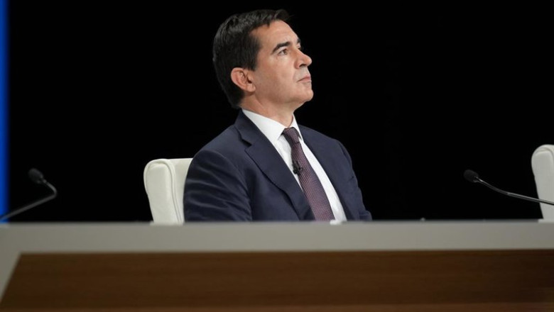 ep archivo   el presidente de bbva carlos torres en la junta general de accionistas de bbva en el 20250806112502