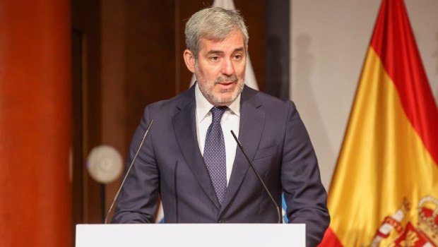 ep archivo   el presidente de canarias fernando clavijo