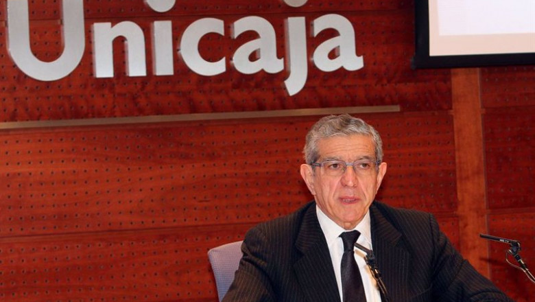 ep archivo   el presidente de la fundacion unicaja braulio medel