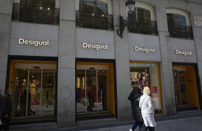 ep archivo   fachada de una tienda de desigual en madrid