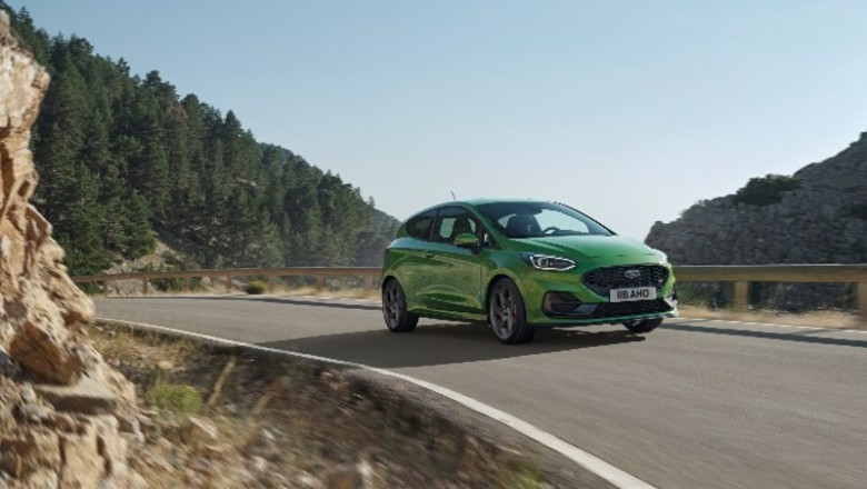 Archivo - Ford Fiesta ST. | FORD - Archivo ep archivo ford fiesta st