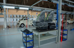 ep archivo   imagen de las instalaciones y equipamientos de una planta de automoviles