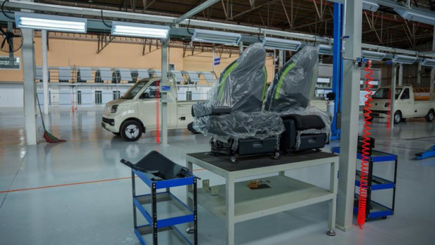 ep archivo   imagen de las instalaciones y equipamientos de una planta de automoviles