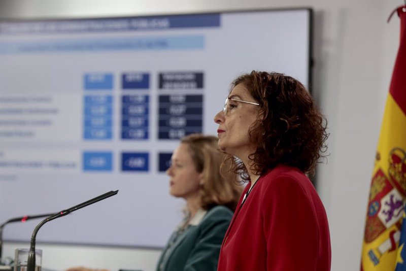 Moodys corrige al alza las previsiones de déficit de España: 4% en 2023 y 3,2% en 2024