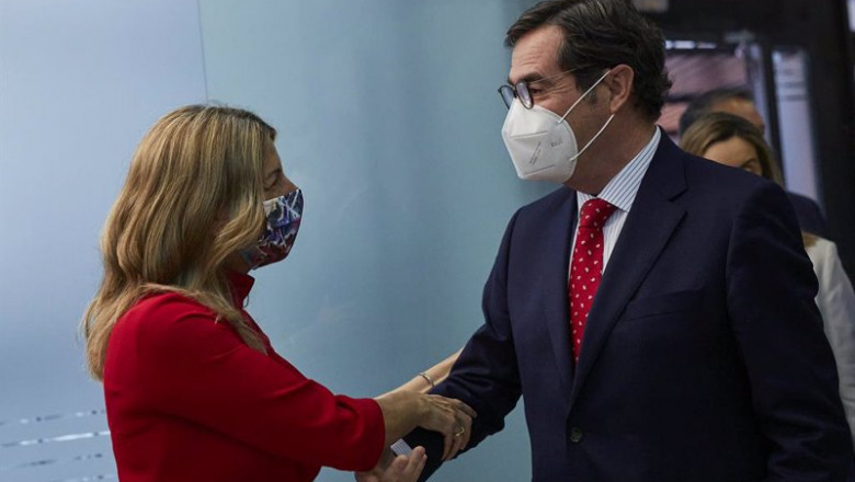 ep archivo la vicepresidenta segunda y ministra de trabajo y economia social yolanda diaz y el ep archivo la vicepresidenta segunda y ministra de trabajo y economia social yolanda diaz y el