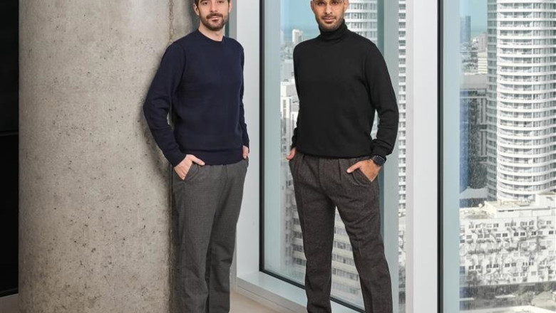 ep archivo los fundadores de mesh security omri hering y netanel azoulay ep archivo los fundadores de mesh security omri hering y netanel azoulay