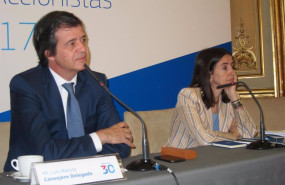 ep archivo   luis maroto consejero delegado de amadeus en la junta general de accionista de 2017