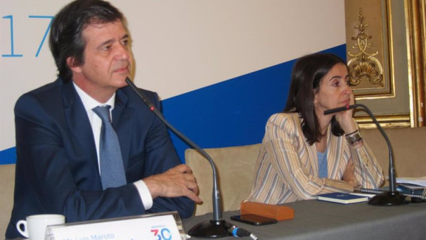 ep archivo luis maroto consejero delegado de amadeus en la junta general de accionista de 2017 ep archivo luis maroto consejero delegado de amadeus en la junta general de accionista de 2017