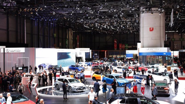 ep archivo   pabellon de lexus en el salon internacional del automovil de ginebra
