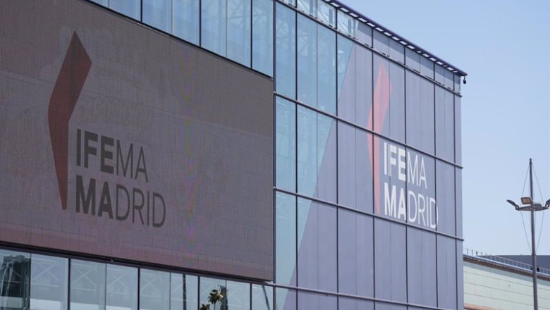 ep archivo   pabellones en ifema madrid
