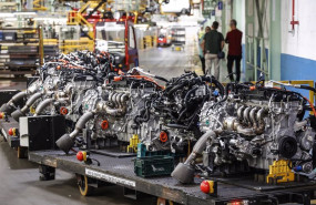 ep archivo   piezas en la fabrica de ford en almussafes a 24 de octubre de 2022 en almussafes
