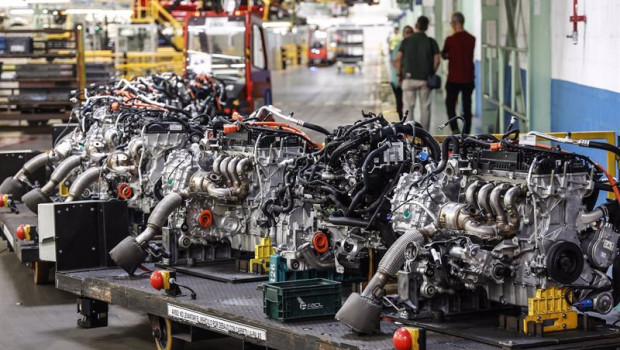 ep archivo   piezas en la fabrica de ford en almussafes a 24 de octubre de 2022 en almussafes