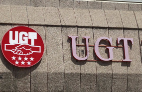 ep archivo   sede de ugt logo de ugt union general de trabajadores 20211028105505