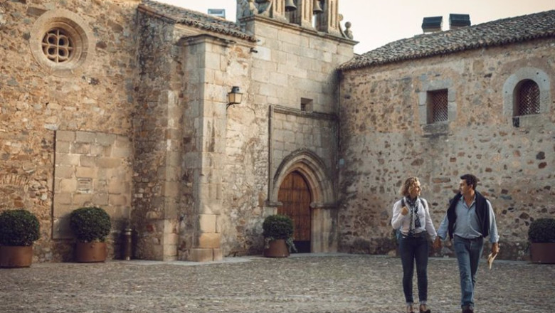 ep archivo turistas en extremadura ep archivo turistas en extremadura