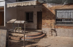 ep archivo   una casa afectada por la dana en el barrio de la fuente