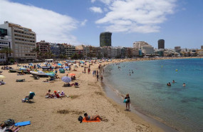 ep archivo   una de las playas de gran canaria