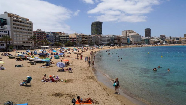 ep archivo   una de las playas de gran canaria